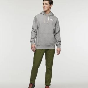 NWT Cotopaxi Llama Patch Pullover Hoodie-Grain